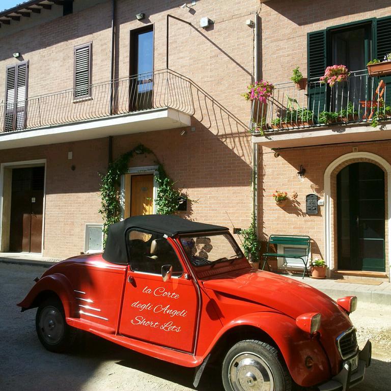 La Corte Degli Angeli Locazioni Turistiche Apartment Assisi Exterior photo