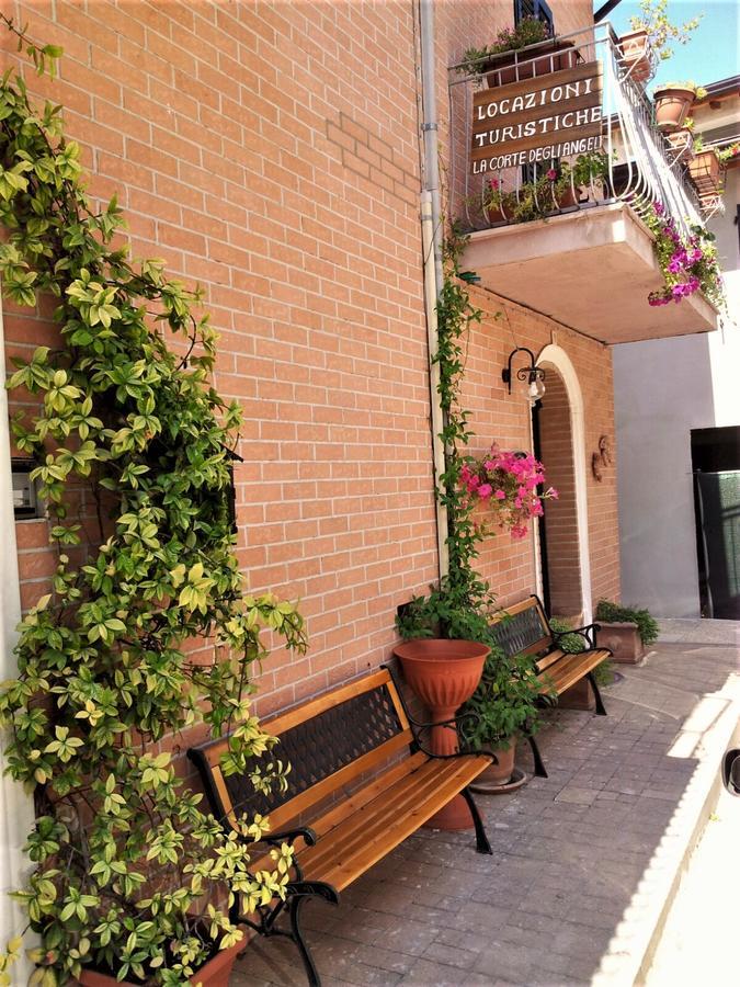 La Corte Degli Angeli Locazioni Turistiche Apartment Assisi Exterior photo